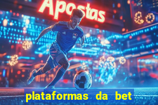 plataformas da bet com bonus de cadastro