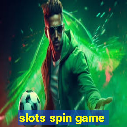 slots spin game