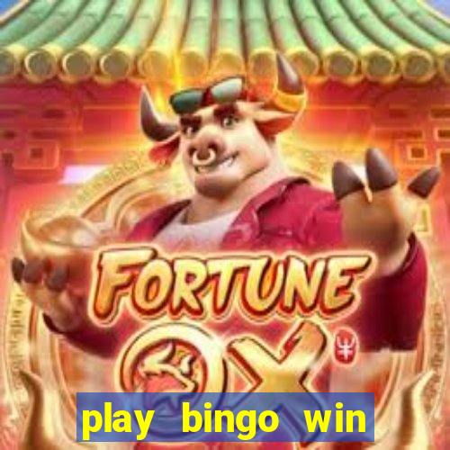 play bingo win points prizes