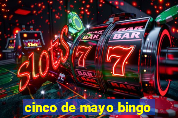 cinco de mayo bingo