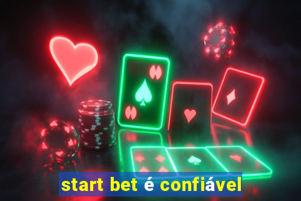 start bet é confiável