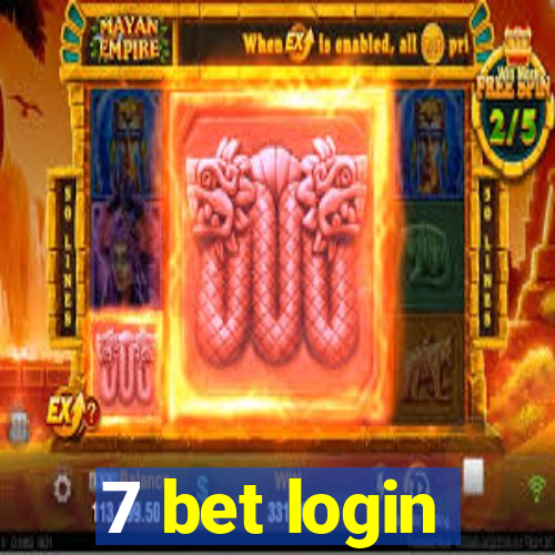 7 bet login