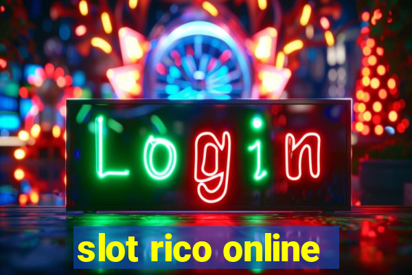 slot rico online