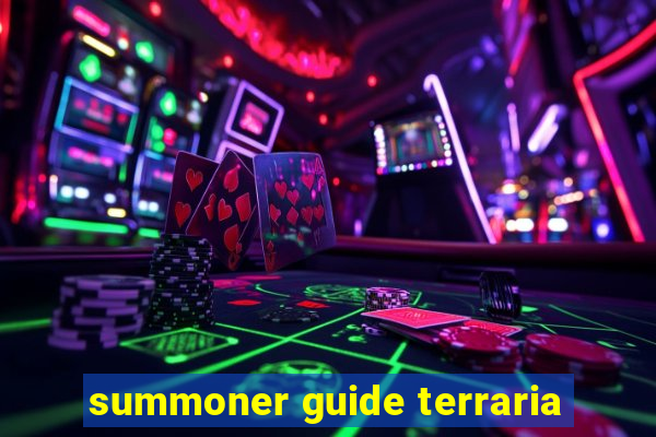 summoner guide terraria