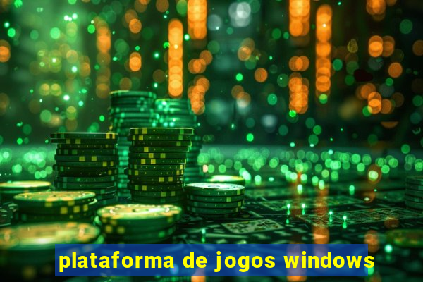 plataforma de jogos windows