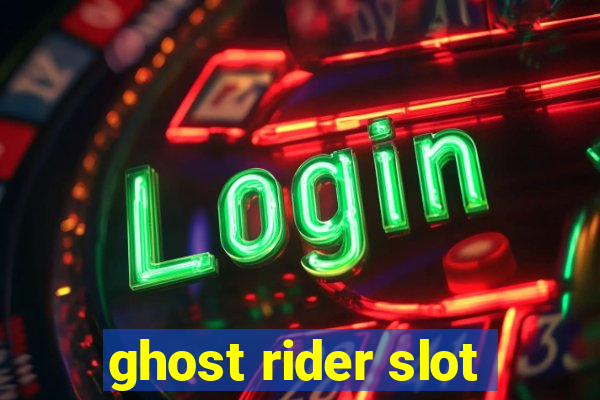 ghost rider slot