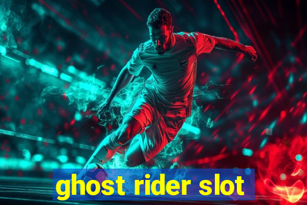 ghost rider slot