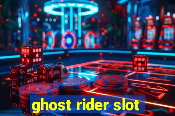 ghost rider slot