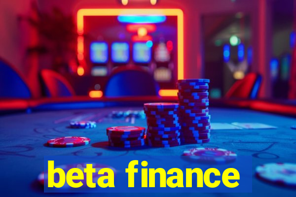 beta finance