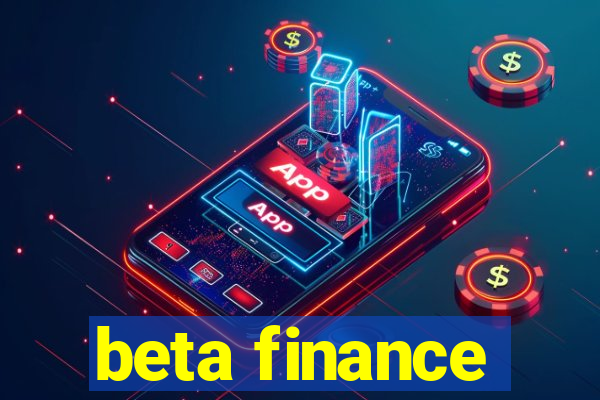 beta finance