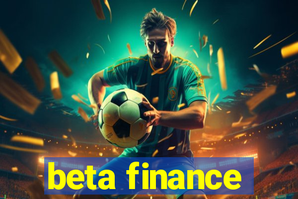 beta finance