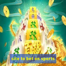 site to bet on sports