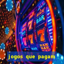 jogos que pagam com pix