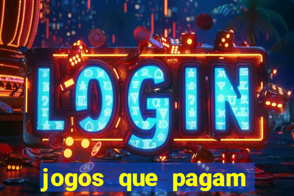 jogos que pagam com pix