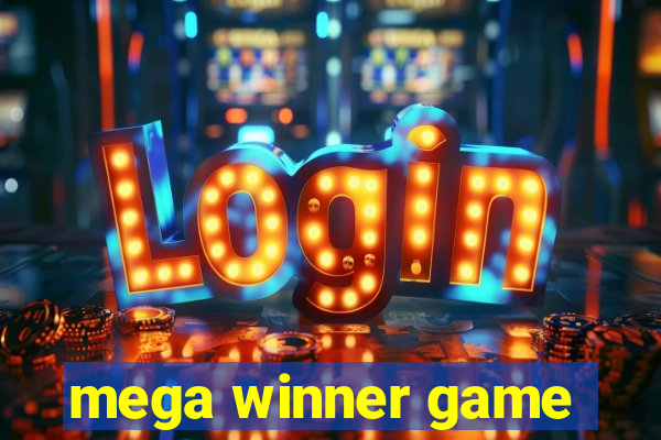 mega winner game