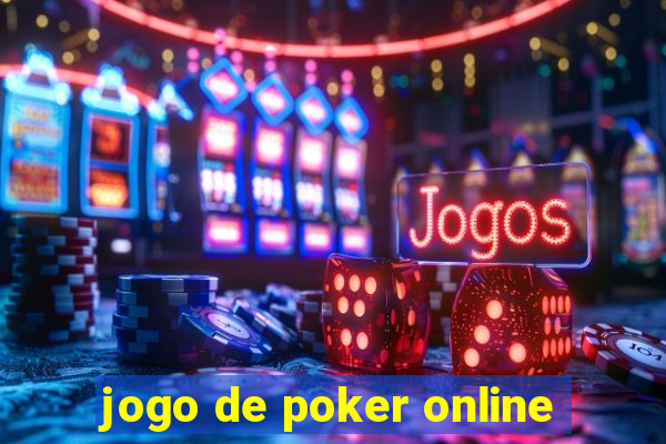 jogo de poker online