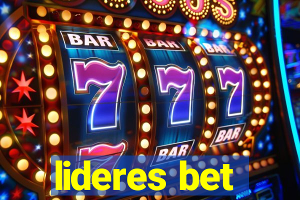 lideres bet