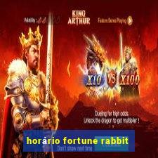 horário fortune rabbit