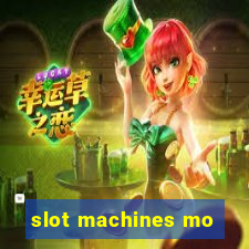 slot machines mo