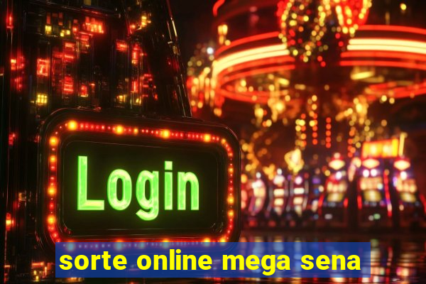 sorte online mega sena