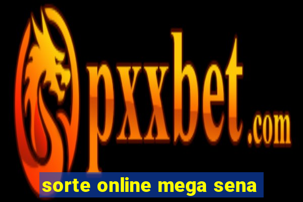 sorte online mega sena