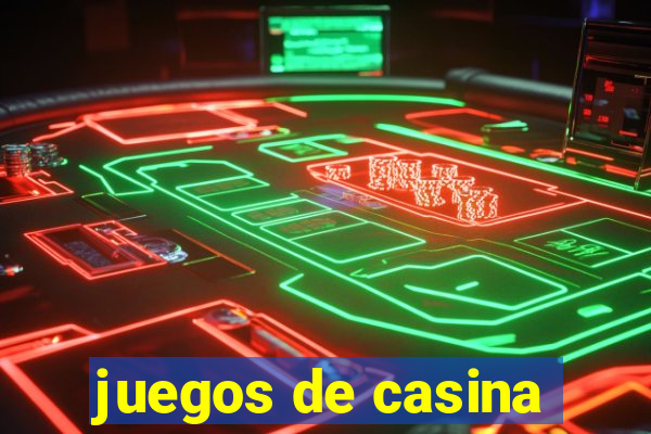 juegos de casina