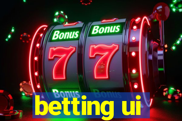 betting ui