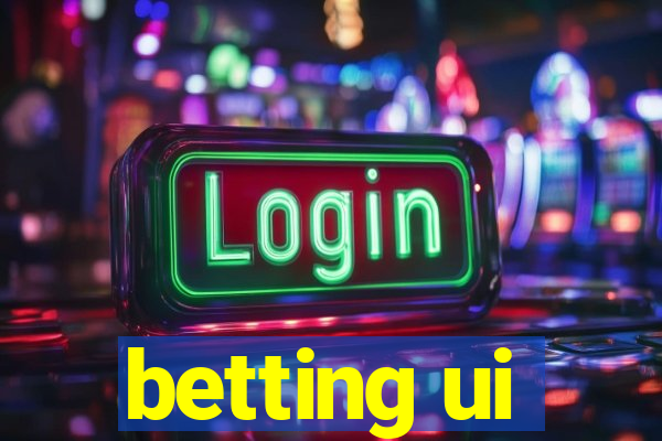 betting ui