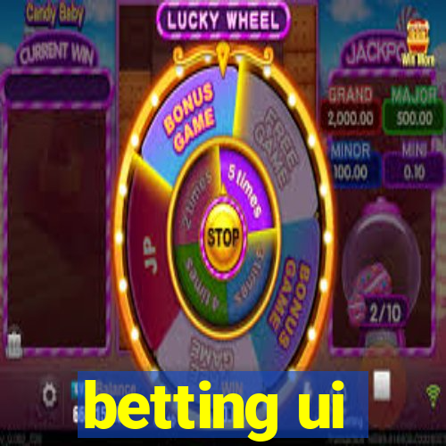 betting ui