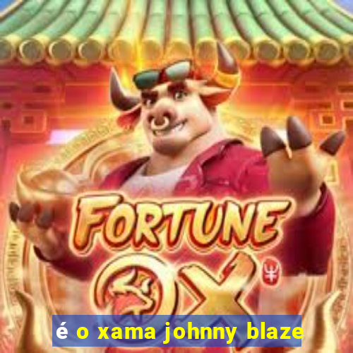 é o xama johnny blaze