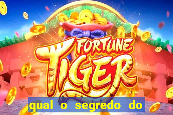 qual o segredo do jogo fortune tiger