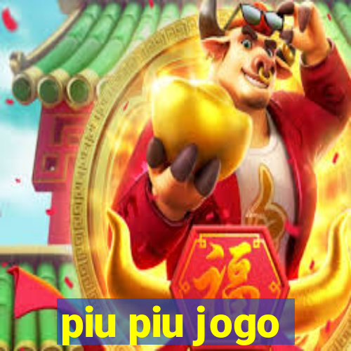 piu piu jogo