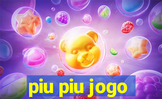 piu piu jogo