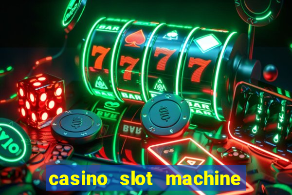 casino slot machine big wins