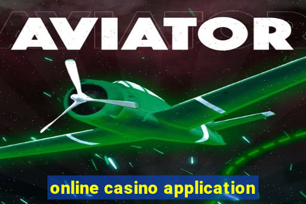 online casino application