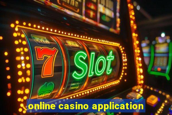 online casino application