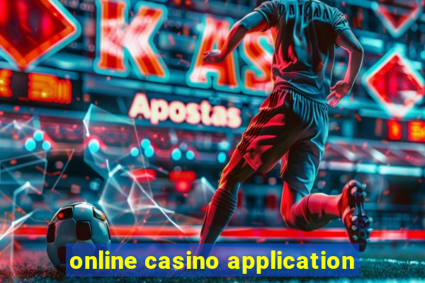 online casino application