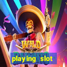 playing slot machines online