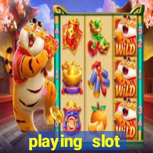 playing slot machines online