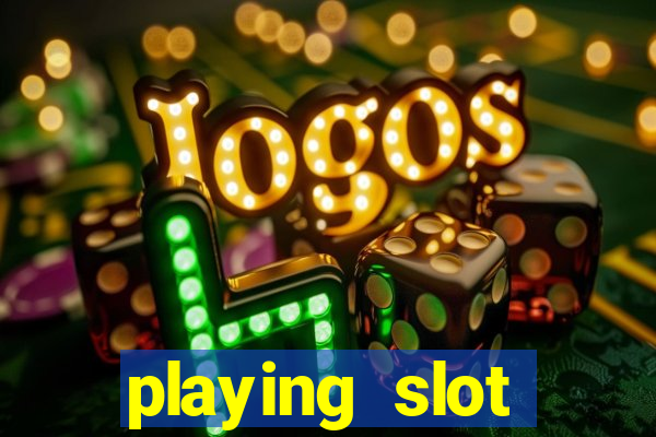 playing slot machines online