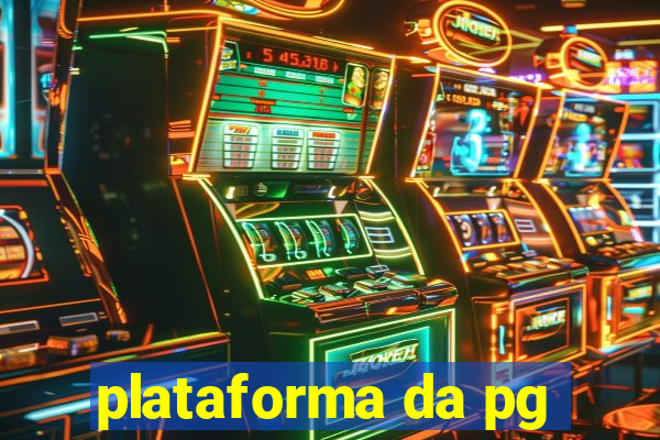 plataforma da pg