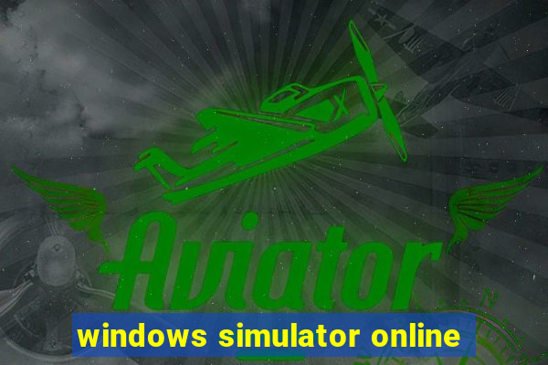 windows simulator online