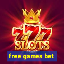 free games bet