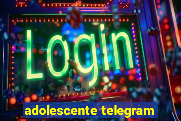 adolescente telegram