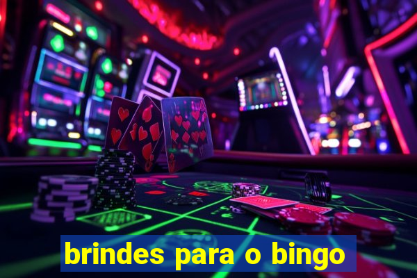 brindes para o bingo