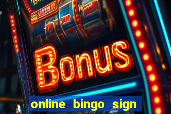 online bingo sign up bonus