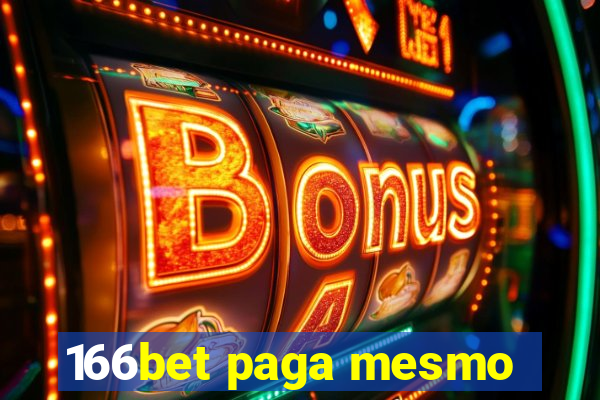 166bet paga mesmo