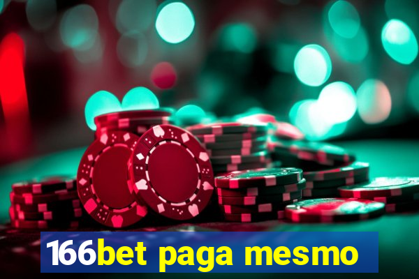 166bet paga mesmo