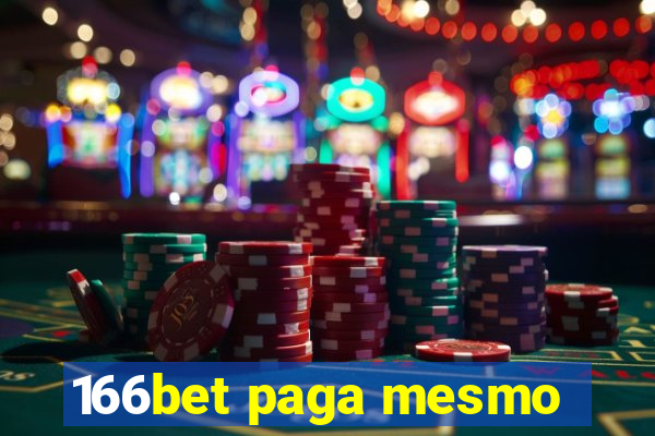 166bet paga mesmo