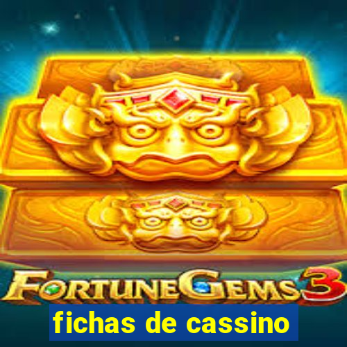 fichas de cassino